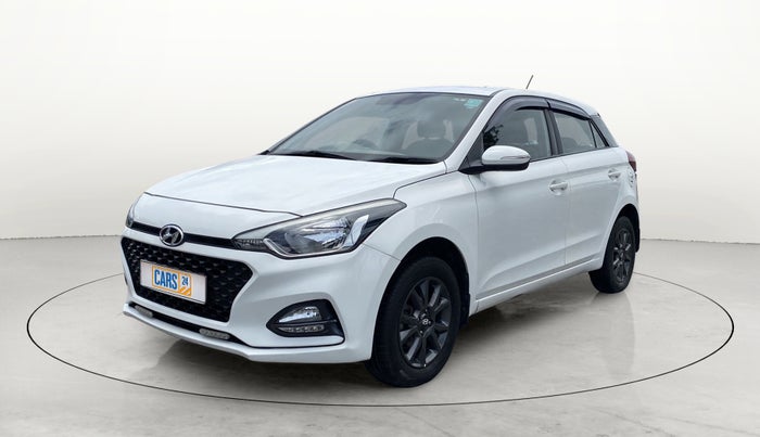 2018 Hyundai Elite i20 ASTA 1.2  CVT, Petrol, Automatic, 43,371 km, Left Front Diagonal