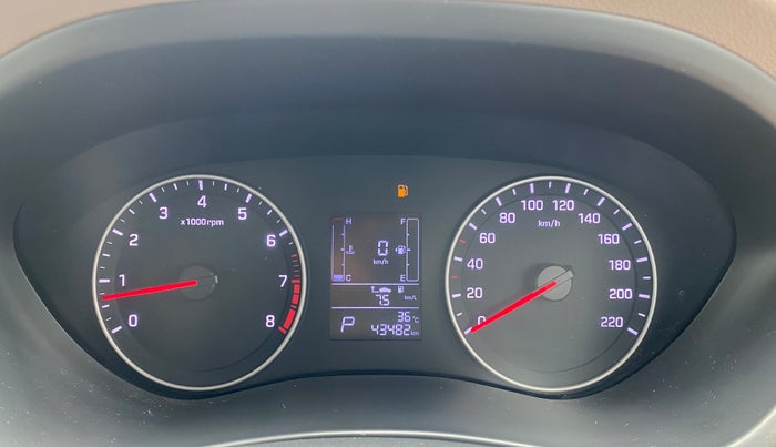 2018 Hyundai Elite i20 ASTA 1.2  CVT, Petrol, Automatic, 43,371 km, Odometer Image
