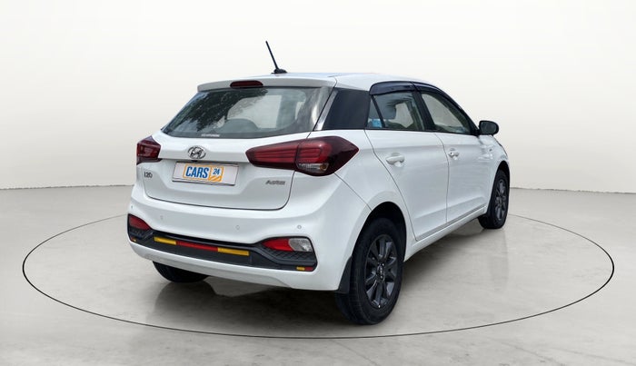 2018 Hyundai Elite i20 ASTA 1.2  CVT, Petrol, Automatic, 43,371 km, Right Back Diagonal