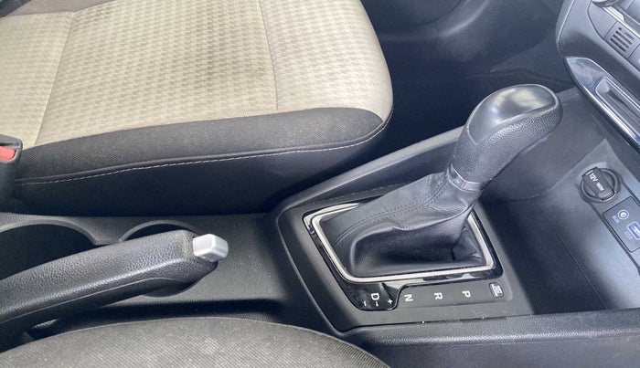 2018 Hyundai Elite i20 ASTA 1.2  CVT, Petrol, Automatic, 43,371 km, Gear Lever