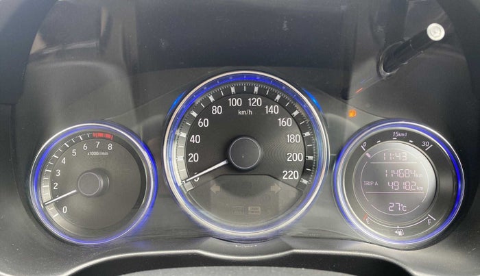 2015 Honda City 1.5L I-VTEC VX, Petrol, Manual, 1,14,655 km, Odometer Image