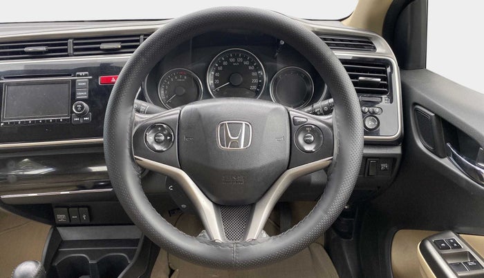 2015 Honda City 1.5L I-VTEC VX, Petrol, Manual, 1,14,655 km, Steering Wheel Close Up