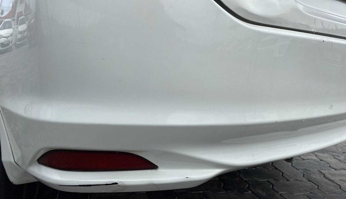 2015 Honda City 1.5L I-VTEC VX, Petrol, Manual, 1,14,655 km, Rear bumper - Minor scratches