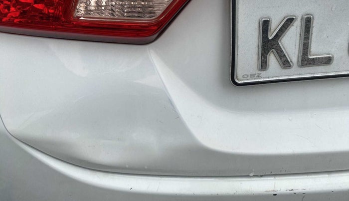 2015 Honda City 1.5L I-VTEC VX, Petrol, Manual, 1,14,655 km, Dicky (Boot door) - Slightly dented