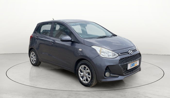 2017 Hyundai Grand i10 SPORTZ 1.2 KAPPA VTVT, CNG, Manual, 39,310 km, Right Front Diagonal
