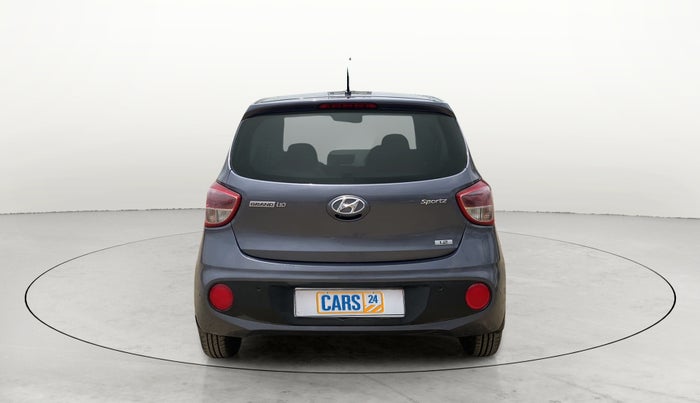 2017 Hyundai Grand i10 SPORTZ 1.2 KAPPA VTVT, CNG, Manual, 39,310 km, Back/Rear