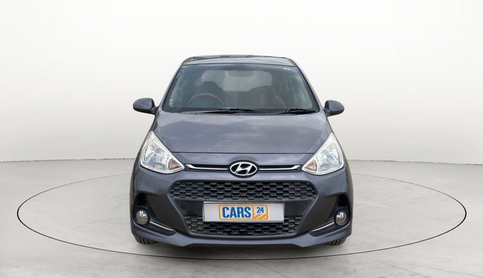 2017 Hyundai Grand i10 SPORTZ 1.2 KAPPA VTVT, CNG, Manual, 39,310 km, Front