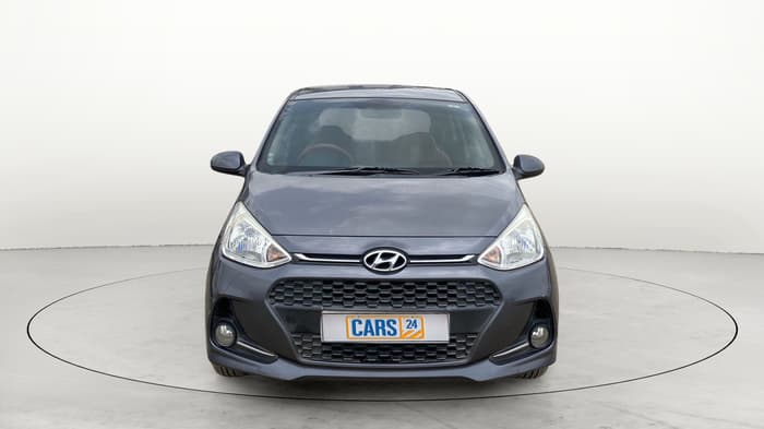 2017 Hyundai Grand i10 SPORTZ 1.2 KAPPA VTVT, CNG, Manual, 39,310 km, Front