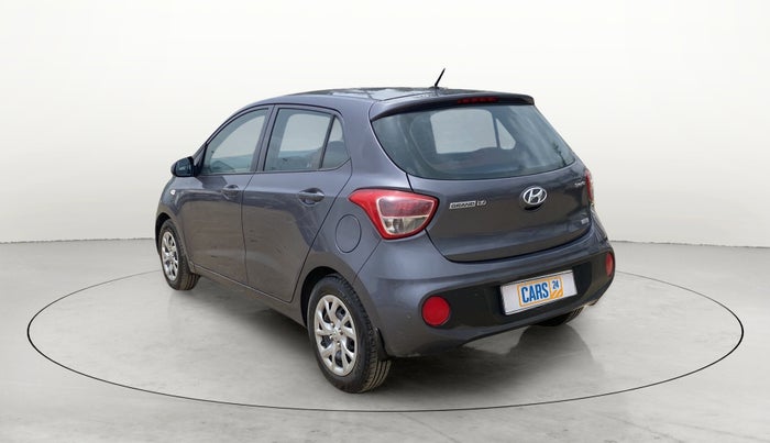 2017 Hyundai Grand i10 SPORTZ 1.2 KAPPA VTVT, CNG, Manual, 39,310 km, Left Back Diagonal