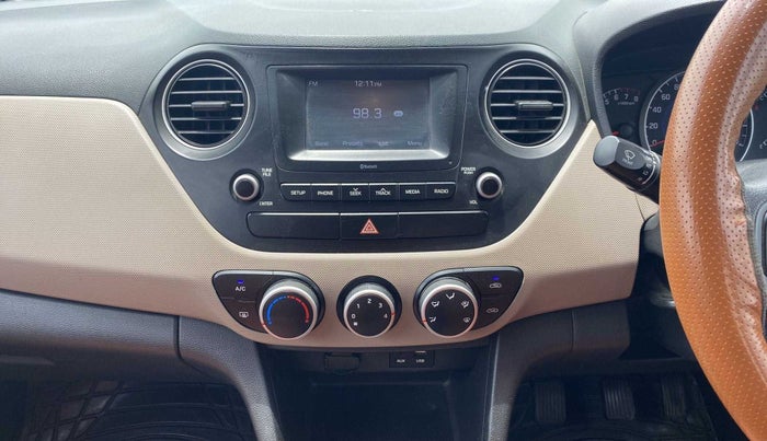 2017 Hyundai Grand i10 SPORTZ 1.2 KAPPA VTVT, CNG, Manual, 39,310 km, Air Conditioner