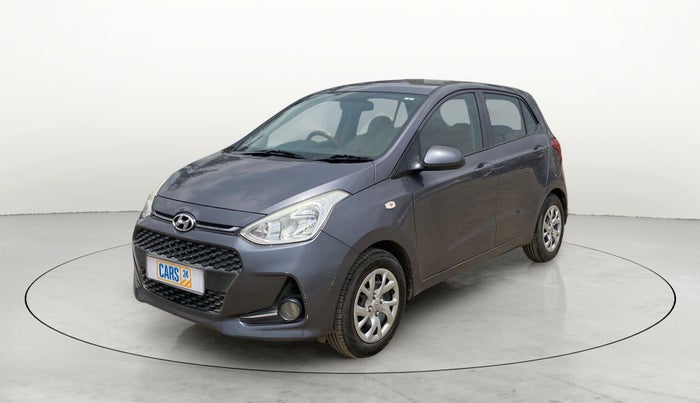 2017 Hyundai Grand i10 SPORTZ 1.2 KAPPA VTVT, CNG, Manual, 39,310 km, Left Front Diagonal