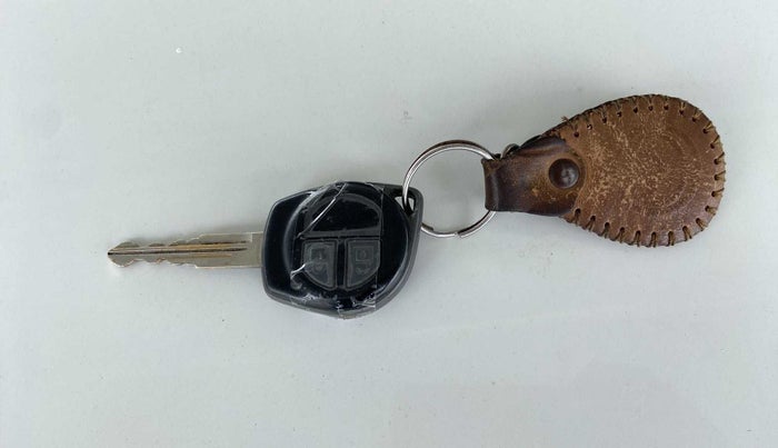 2014 Maruti Wagon R 1.0 VXI, Petrol, Manual, 25,135 km, Key Close Up