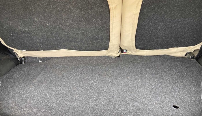 2014 Maruti Wagon R 1.0 VXI, Petrol, Manual, 25,135 km, Boot Inside