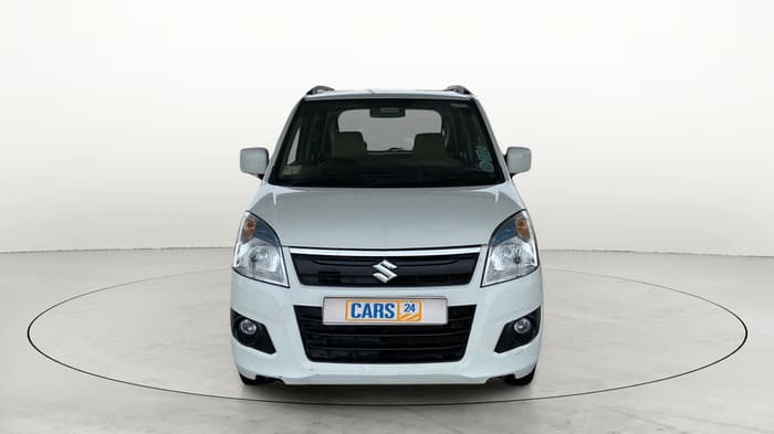 2014 Maruti Wagon R 1.0 VXI, Petrol, Manual, 25,135 km, Front