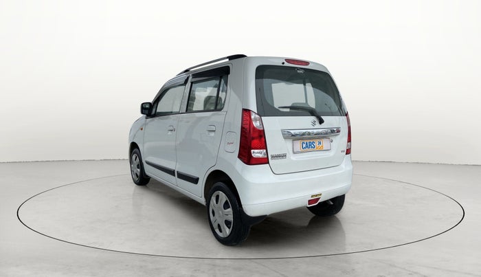 2014 Maruti Wagon R 1.0 VXI, Petrol, Manual, 25,135 km, Left Back Diagonal