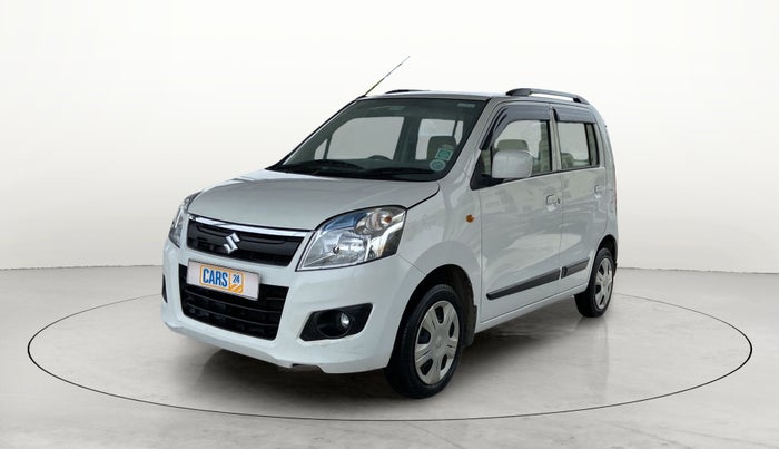 2014 Maruti Wagon R 1.0 VXI, Petrol, Manual, 25,135 km, Left Front Diagonal