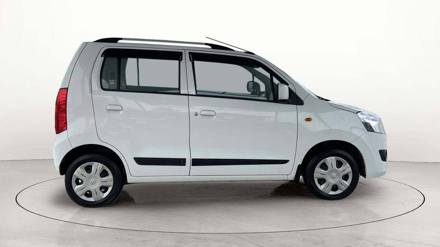2014 Maruti Wagon R 1.0 VXI, Petrol, Manual, 25,135 km, Right Side View