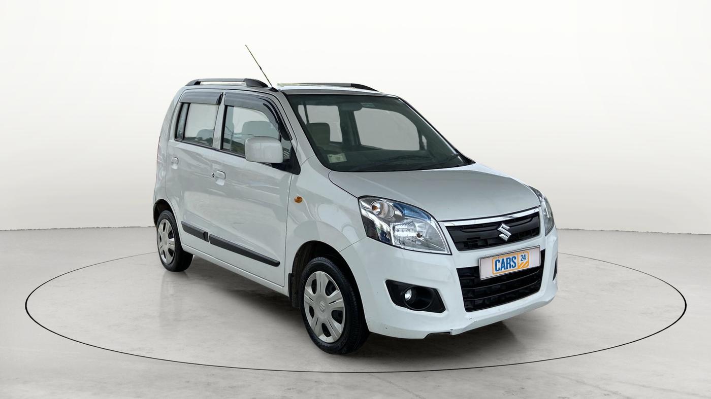 2014 Maruti Wagon R 1.0 VXI, Petrol, Manual, 25,135 km, SRP