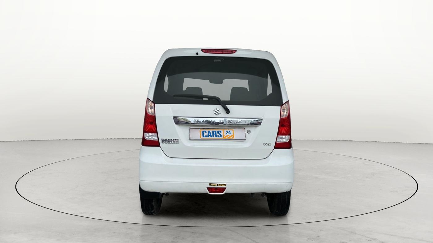 2014 Maruti Wagon R 1.0 VXI, Petrol, Manual, 25,135 km, Back/Rear