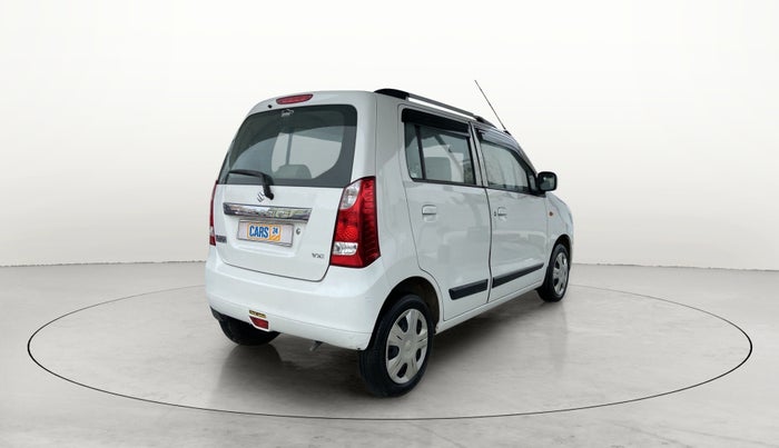 2014 Maruti Wagon R 1.0 VXI, Petrol, Manual, 25,135 km, Right Back Diagonal