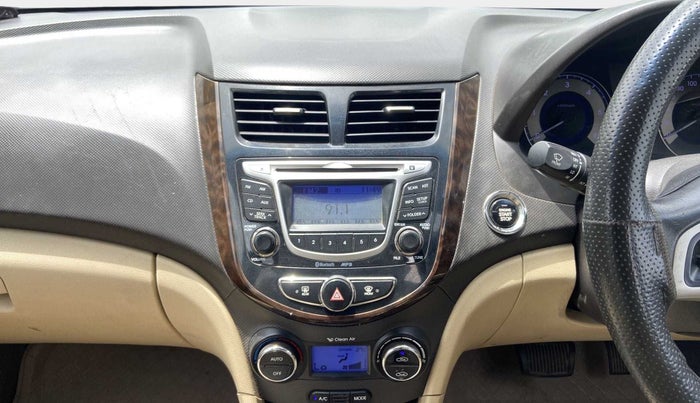 2014 Hyundai Verna FLUIDIC 1.6 CRDI SX OPT AT, Diesel, Automatic, 65,355 km, Air Conditioner