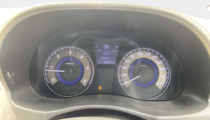 2014 Hyundai Verna FLUIDIC 1.6 CRDI SX OPT AT, Diesel, Automatic, 65,355 km, Odometer Image