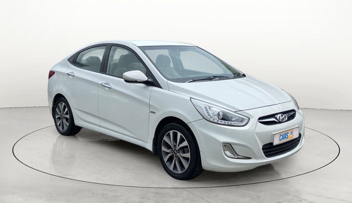 2014 Hyundai Verna FLUIDIC 1.6 CRDI SX OPT AT, Diesel, Automatic, 65,355 km, SRP