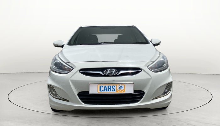 2014 Hyundai Verna FLUIDIC 1.6 CRDI SX OPT AT, Diesel, Automatic, 65,355 km, Front