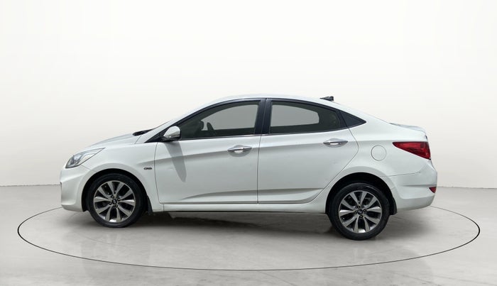 2014 Hyundai Verna FLUIDIC 1.6 CRDI SX OPT AT, Diesel, Automatic, 65,355 km, Left Side