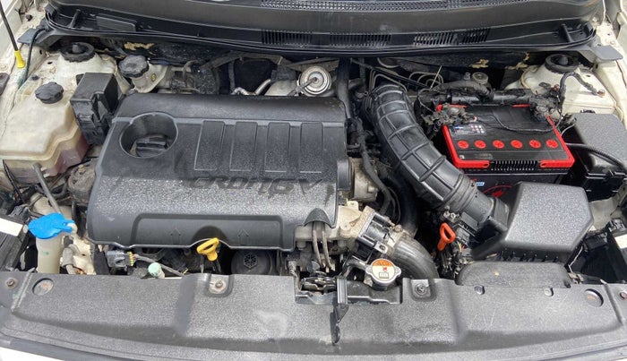 2014 Hyundai Verna FLUIDIC 1.6 CRDI SX OPT AT, Diesel, Automatic, 65,355 km, Open Bonet