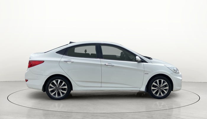 2014 Hyundai Verna FLUIDIC 1.6 CRDI SX OPT AT, Diesel, Automatic, 65,355 km, Right Side View
