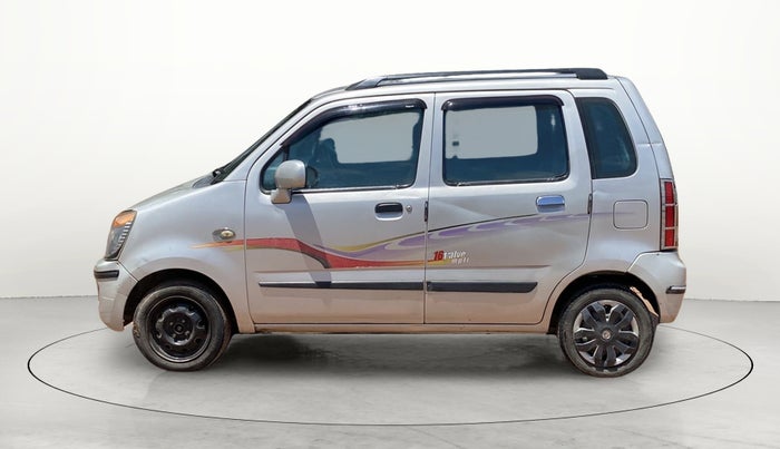 2010 Maruti Wagon R VXI MINOR, Petrol, Manual, 77,292 km, Left Side