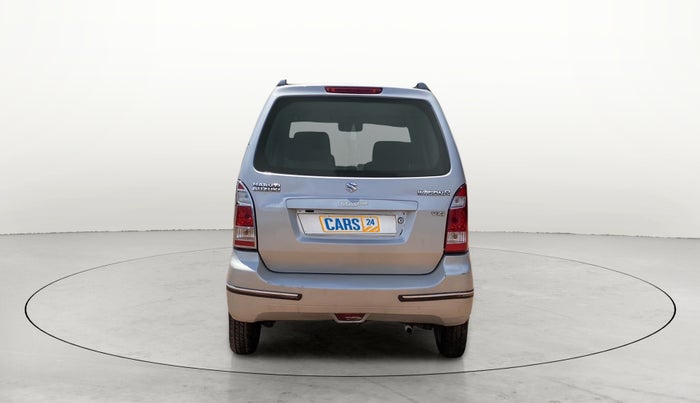 2010 Maruti Wagon R VXI MINOR, Petrol, Manual, 77,292 km, Back/Rear
