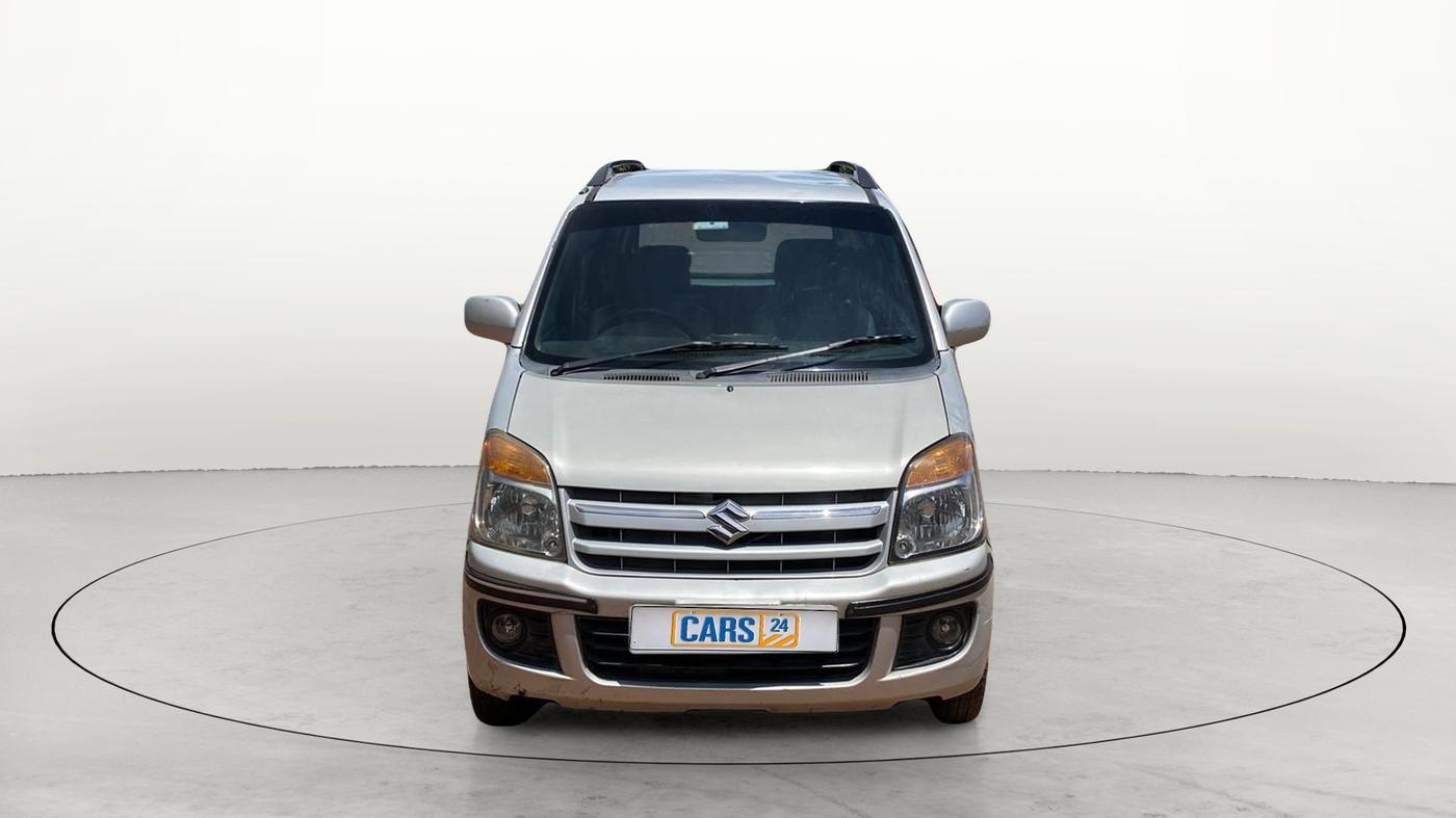 2010 Maruti Wagon R VXI MINOR, Petrol, Manual, 77,292 km, Front