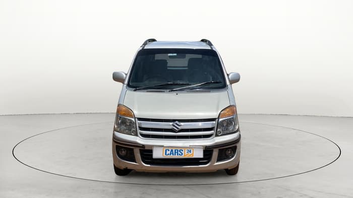 2010 Maruti Wagon R VXI MINOR, Petrol, Manual, 77,292 km, Front