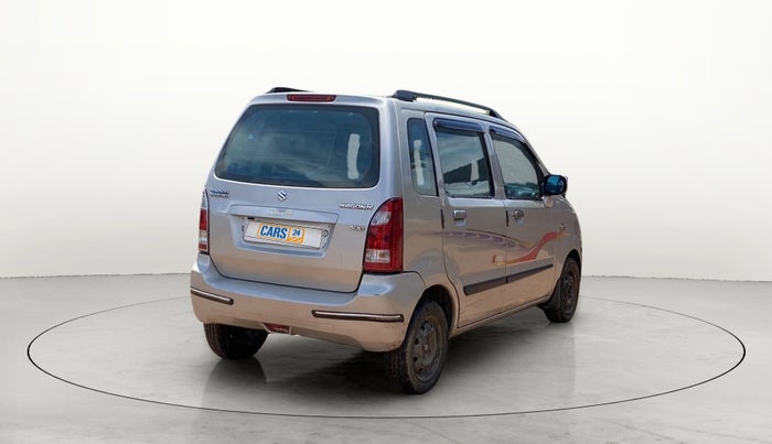 2010 Maruti Wagon R VXI MINOR, Petrol, Manual, 77,292 km, Right Back Diagonal