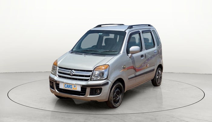 2010 Maruti Wagon R VXI MINOR, Petrol, Manual, 77,292 km, Left Front Diagonal