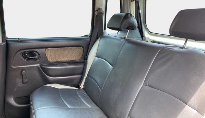 2010 Maruti Wagon R VXI MINOR, Petrol, Manual, 77,292 km, Right Side Rear Door Cabin