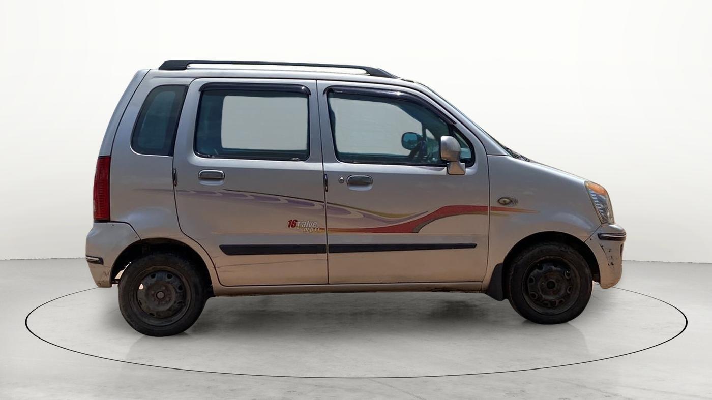 2010 Maruti Wagon R VXI MINOR, Petrol, Manual, 77,292 km, Right Side View