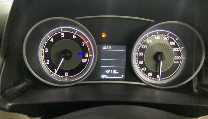 2021 Maruti Dzire VXI, Petrol, Manual, 42,109 km, Odometer Image
