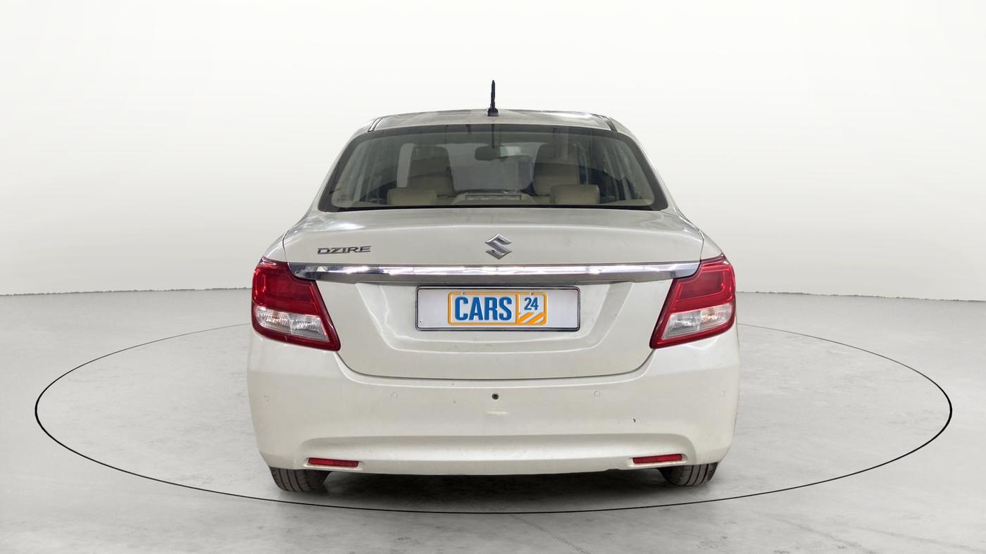 2021 Maruti Dzire VXI, Petrol, Manual, 42,109 km, Back/Rear