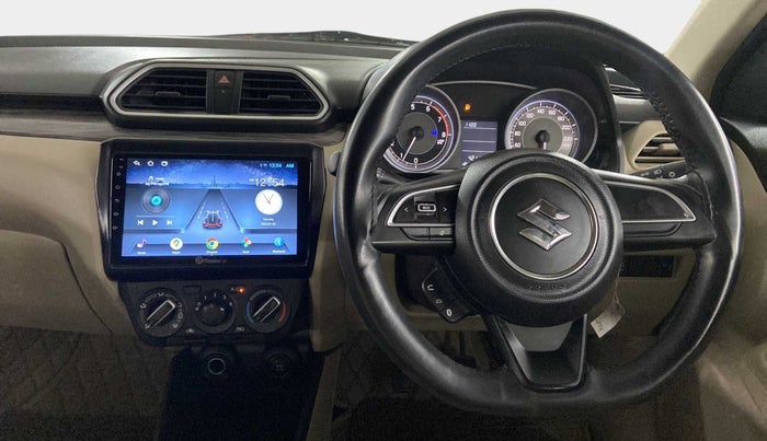 2021 Maruti Dzire VXI, Petrol, Manual, 42,109 km, Steering Wheel Close Up