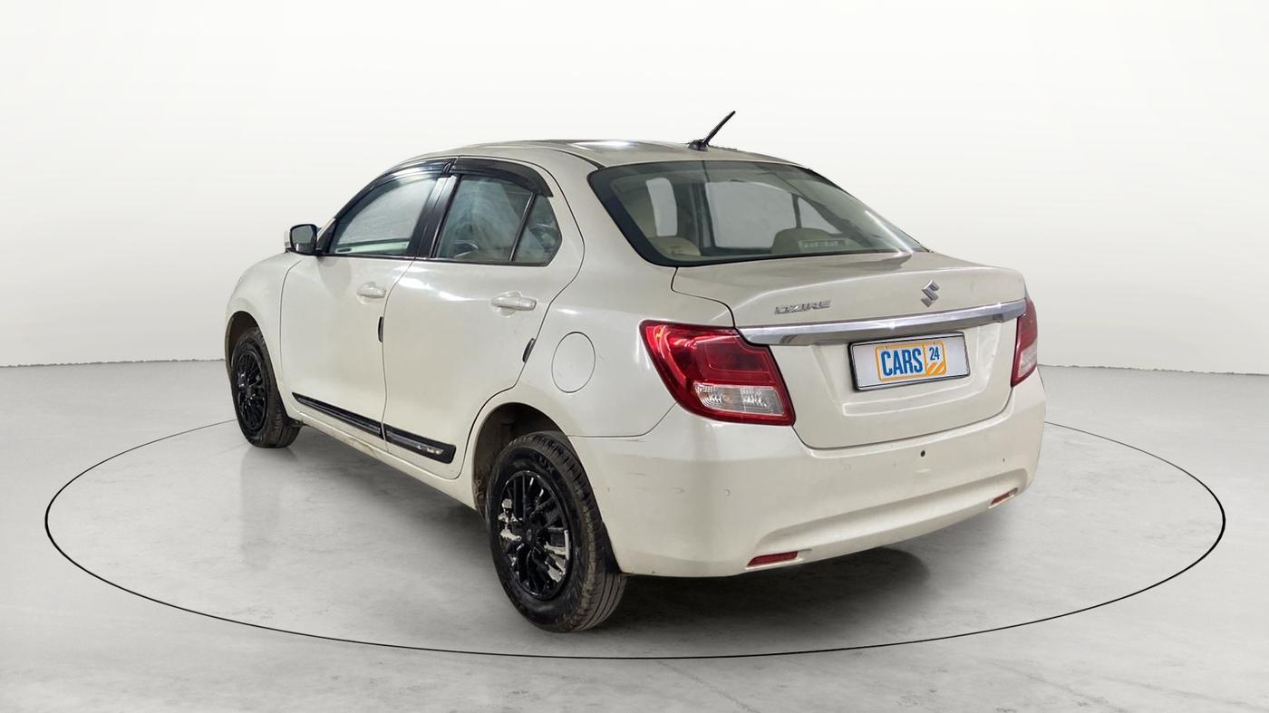 2021 Maruti Dzire VXI, Petrol, Manual, 42,109 km, Left Back Diagonal