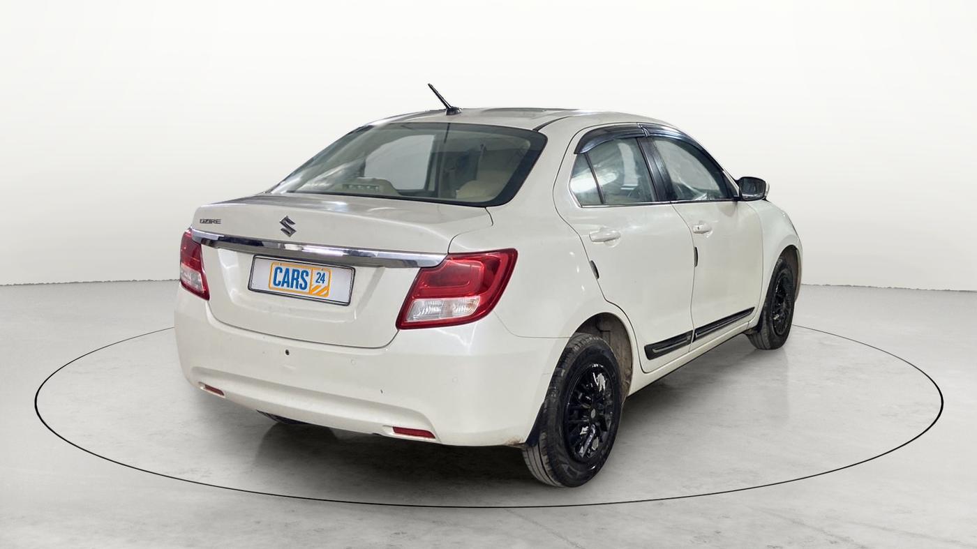 2021 Maruti Dzire VXI, Petrol, Manual, 42,109 km, Right Back Diagonal