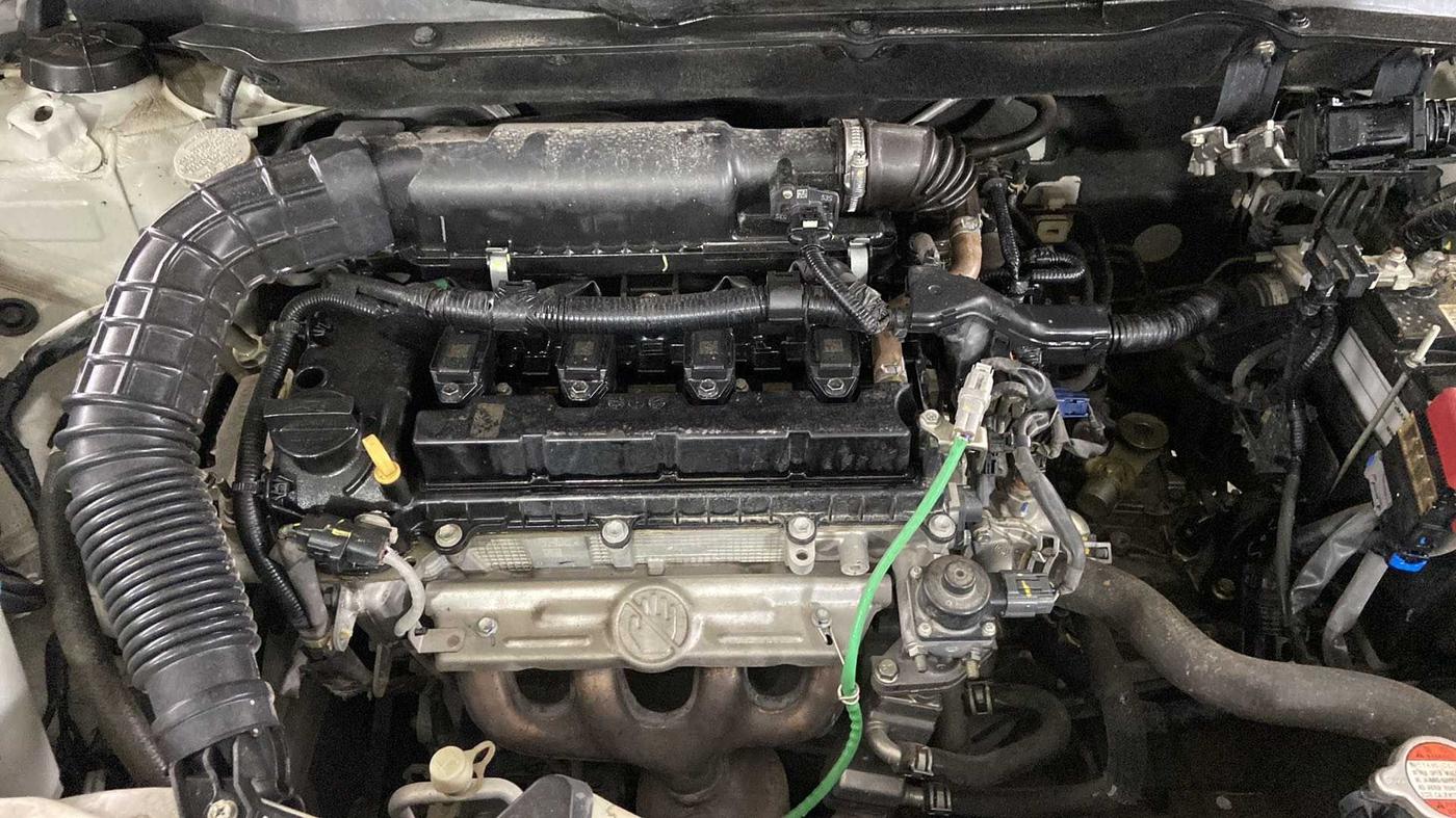 2021 Maruti Dzire VXI, Petrol, Manual, 42,109 km, Open Bonet