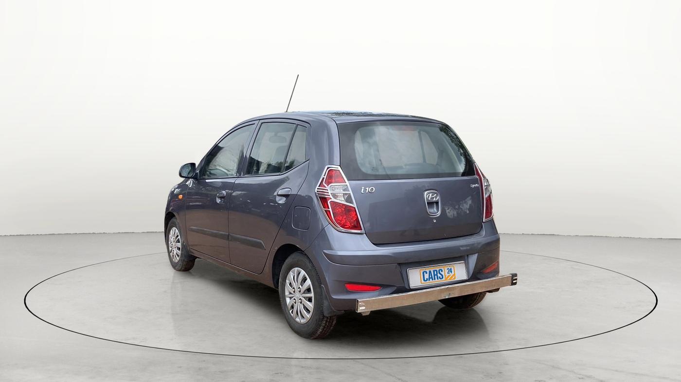 2016 Hyundai i10 SPORTZ 1.1, Petrol, Manual, 39,301 km, Left Back Diagonal