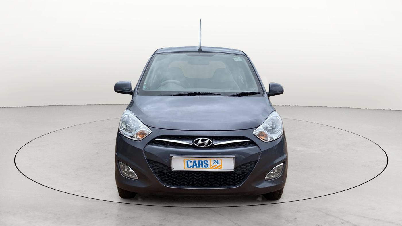 2016 Hyundai i10 SPORTZ 1.1, Petrol, Manual, 39,301 km, Front