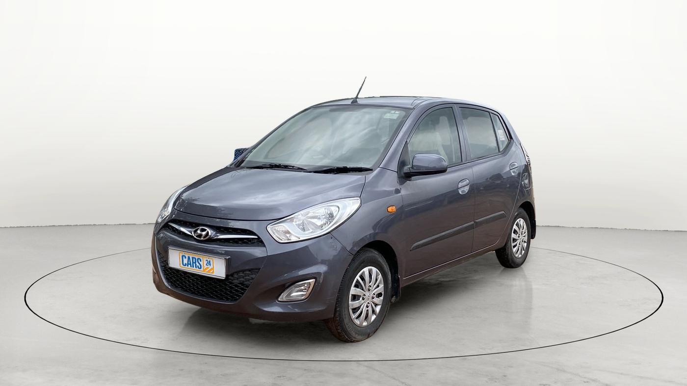 2016 Hyundai i10 SPORTZ 1.1, Petrol, Manual, 39,301 km, Left Front Diagonal