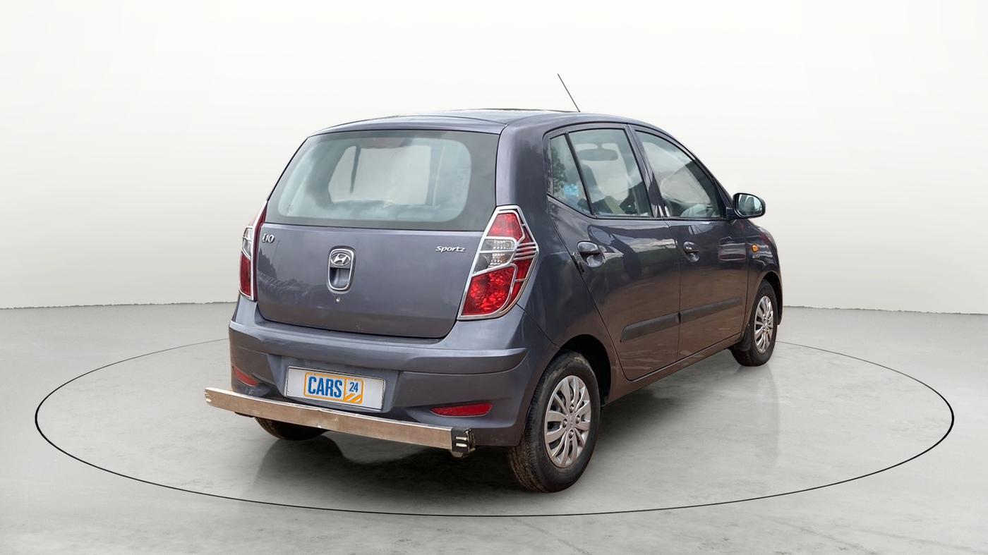 2016 Hyundai i10 SPORTZ 1.1, Petrol, Manual, 39,301 km, Right Back Diagonal
