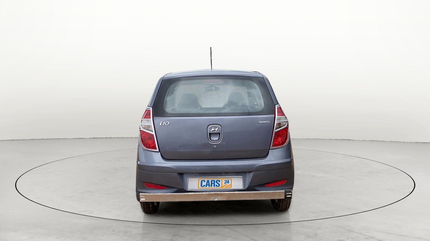 2016 Hyundai i10 SPORTZ 1.1, Petrol, Manual, 39,301 km, Back/Rear